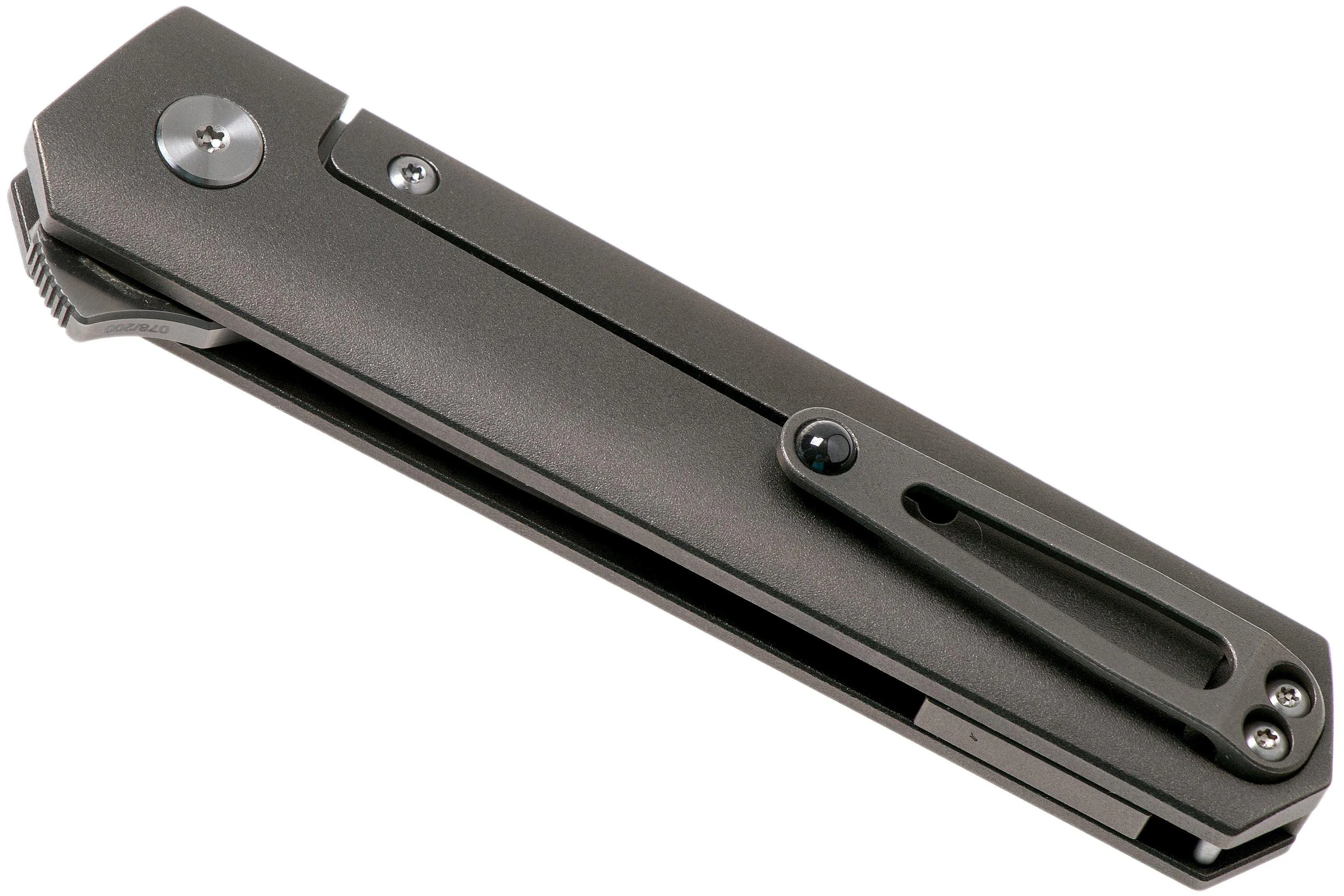 Böker Plus Kwaiken Compact Flipper Copper Marble Carbon Fibre 01BO196 Limited Edition navaja, diseño Lucas Burnley