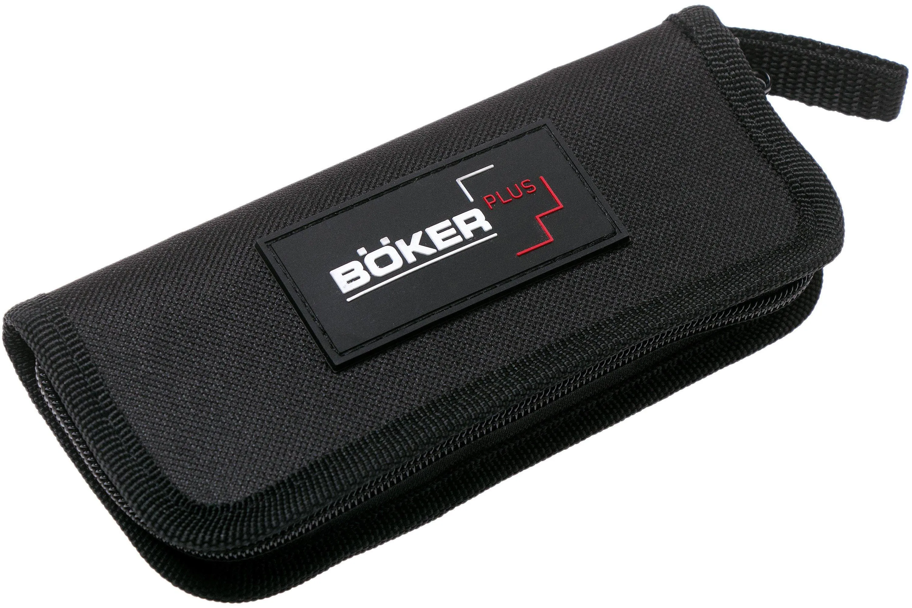 Böker Plus Kwaiken Compact Flipper Copper Marble Carbon Fibre 01BO196 Limited Edition navaja, diseño Lucas Burnley
