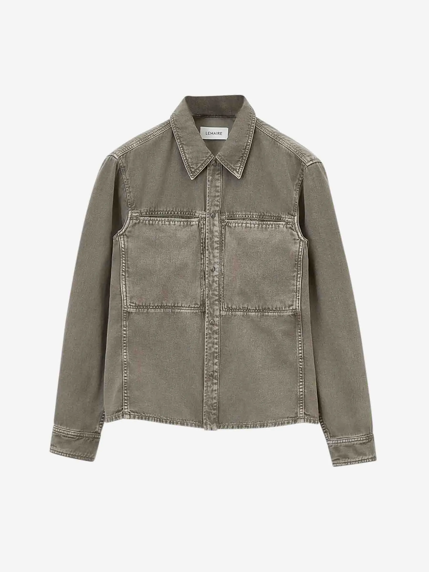 Camisa Denim Algodón