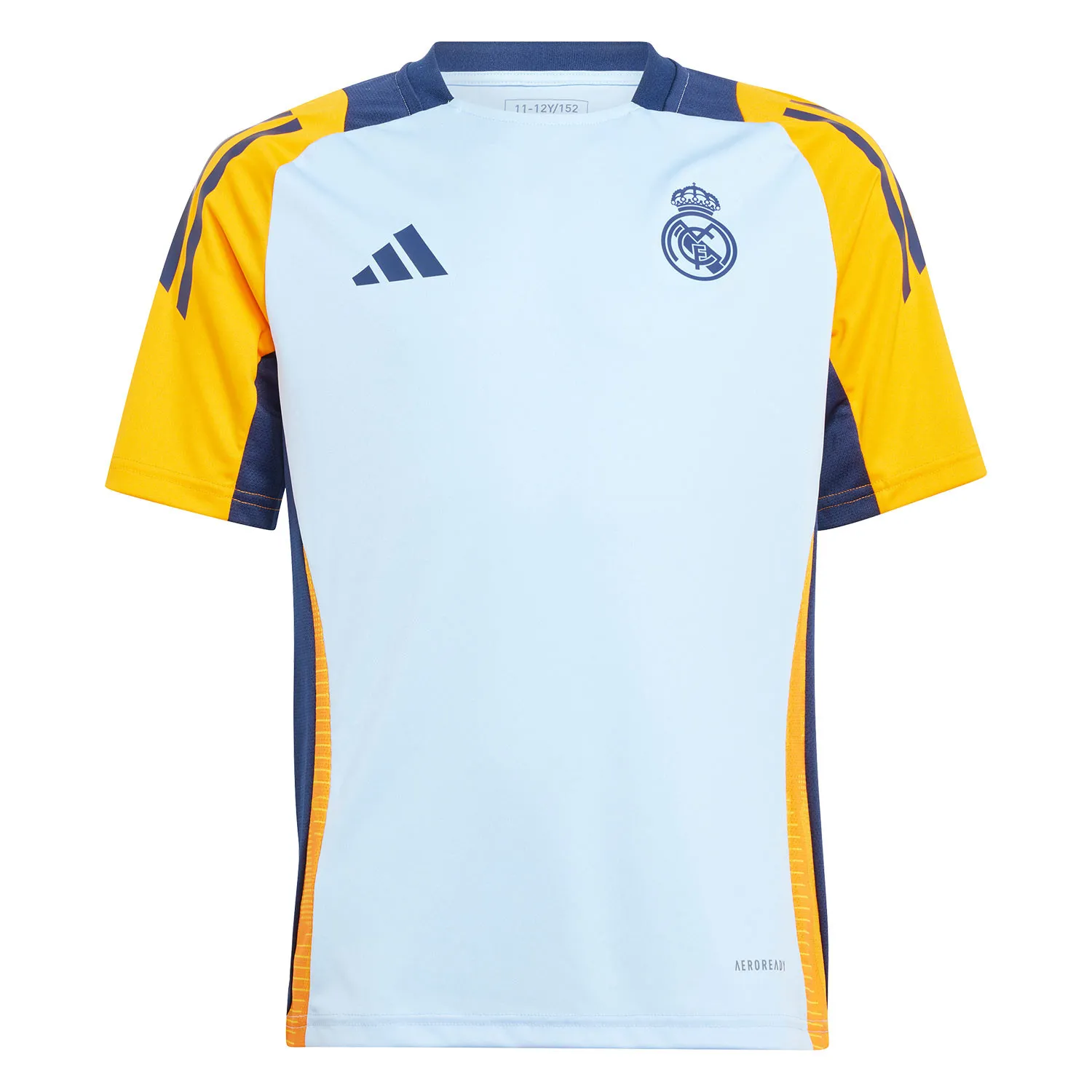 Camiseta adidas Real Madrid niño entrenamiento