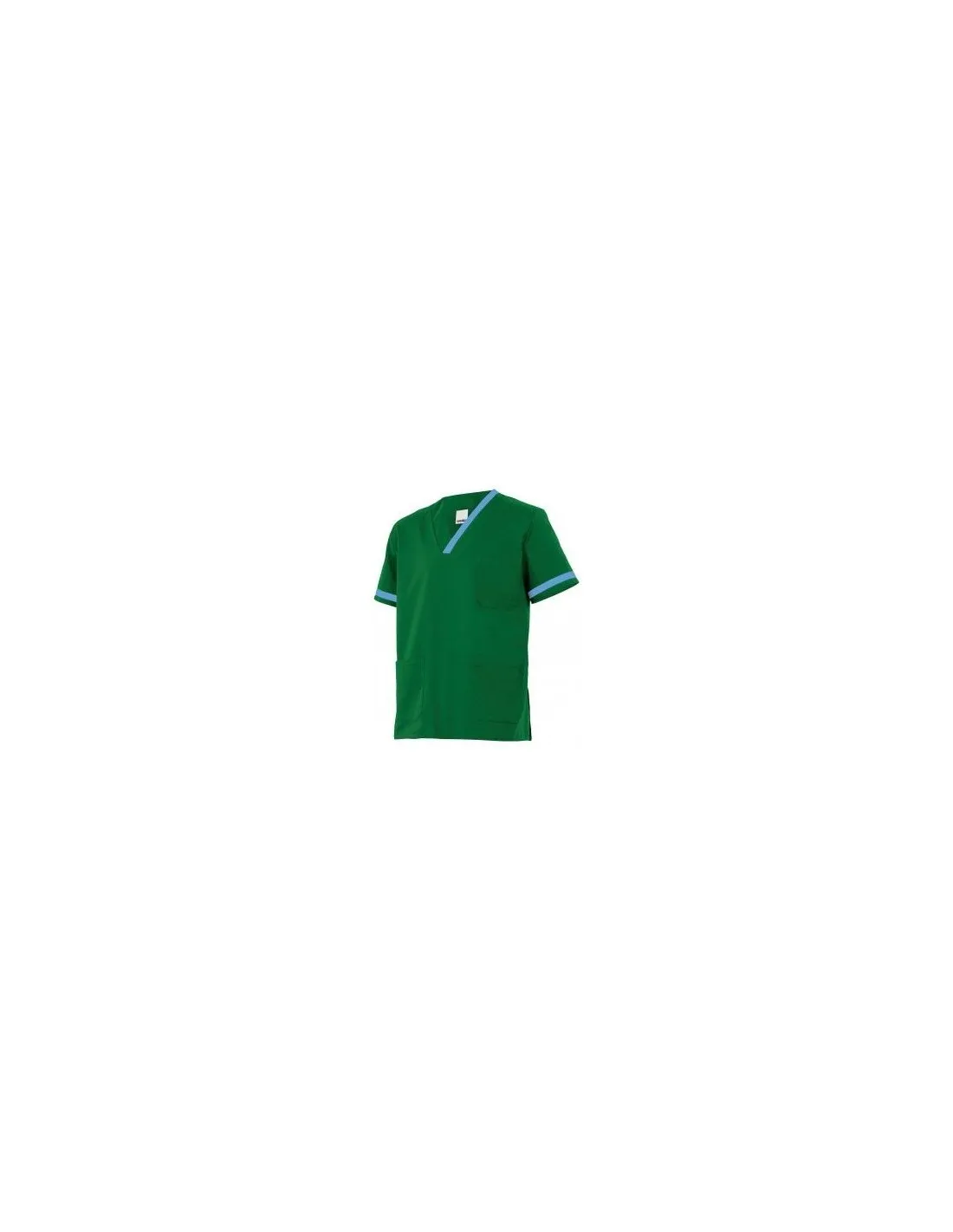 Camisola sanitaria Velilla con vivo P589V