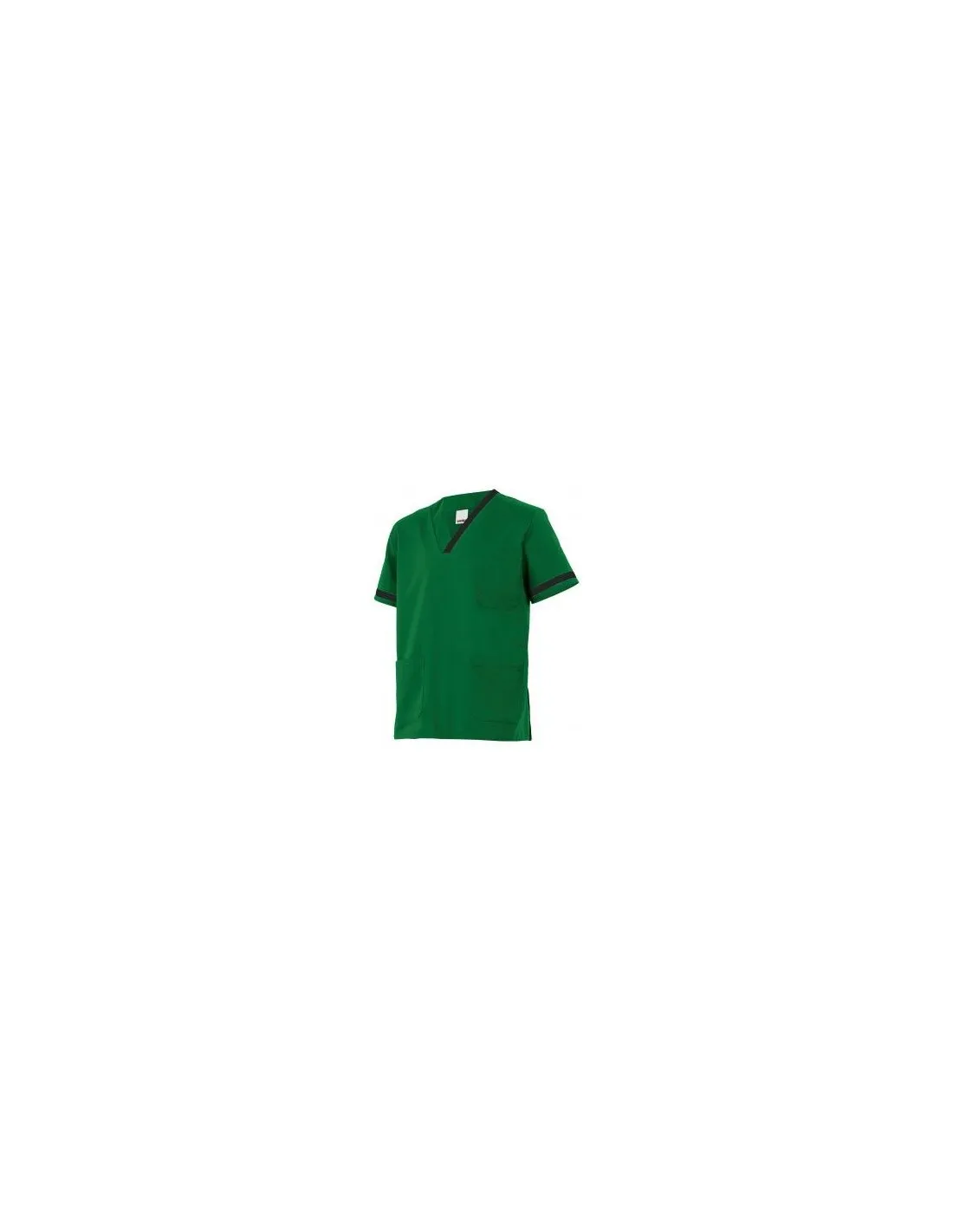 Camisola sanitaria Velilla con vivo P589V