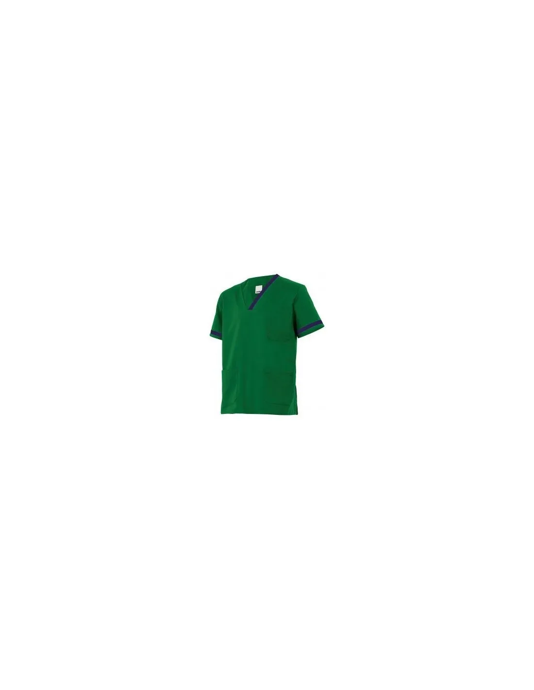 Camisola sanitaria Velilla con vivo P589V