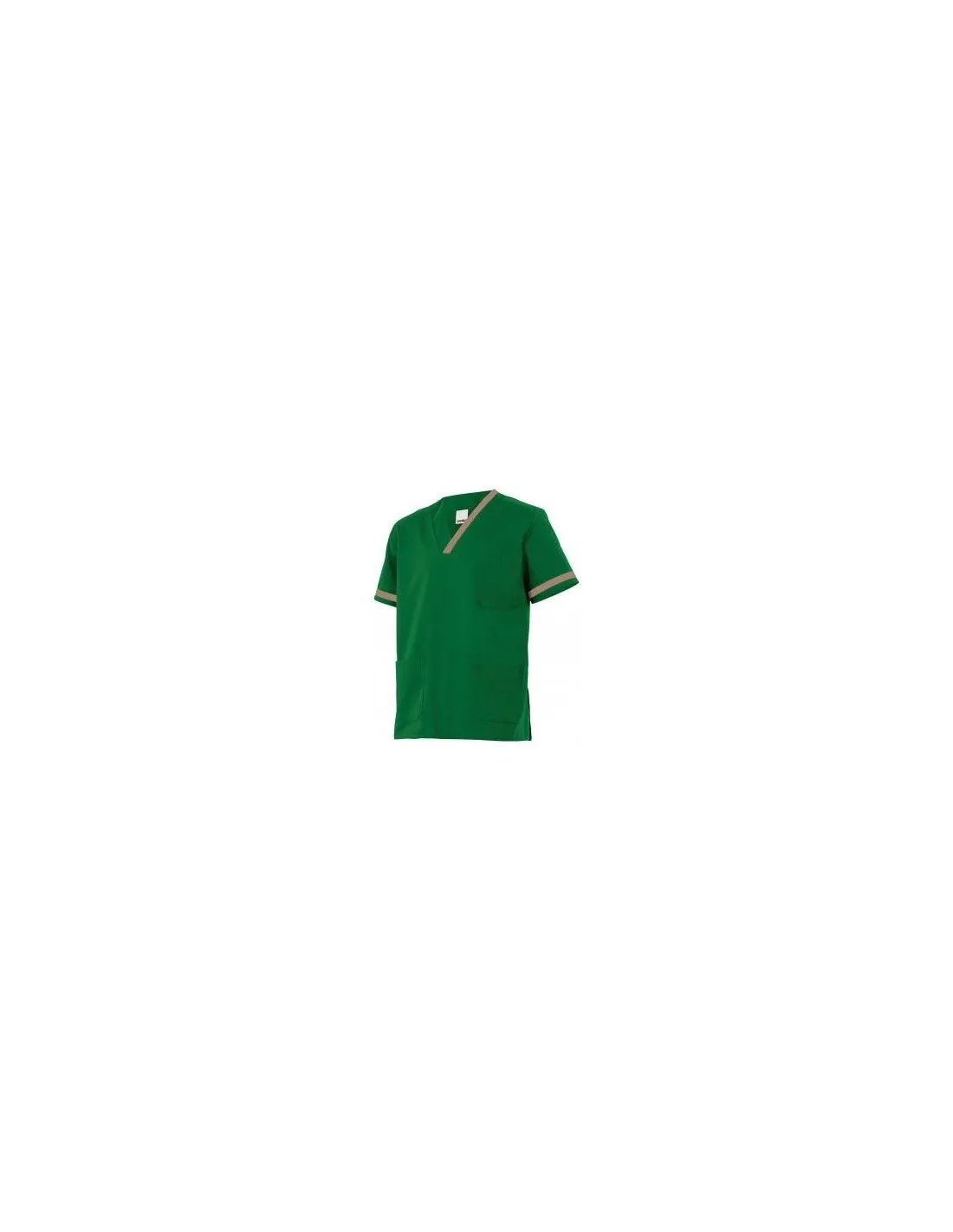 Camisola sanitaria Velilla con vivo P589V