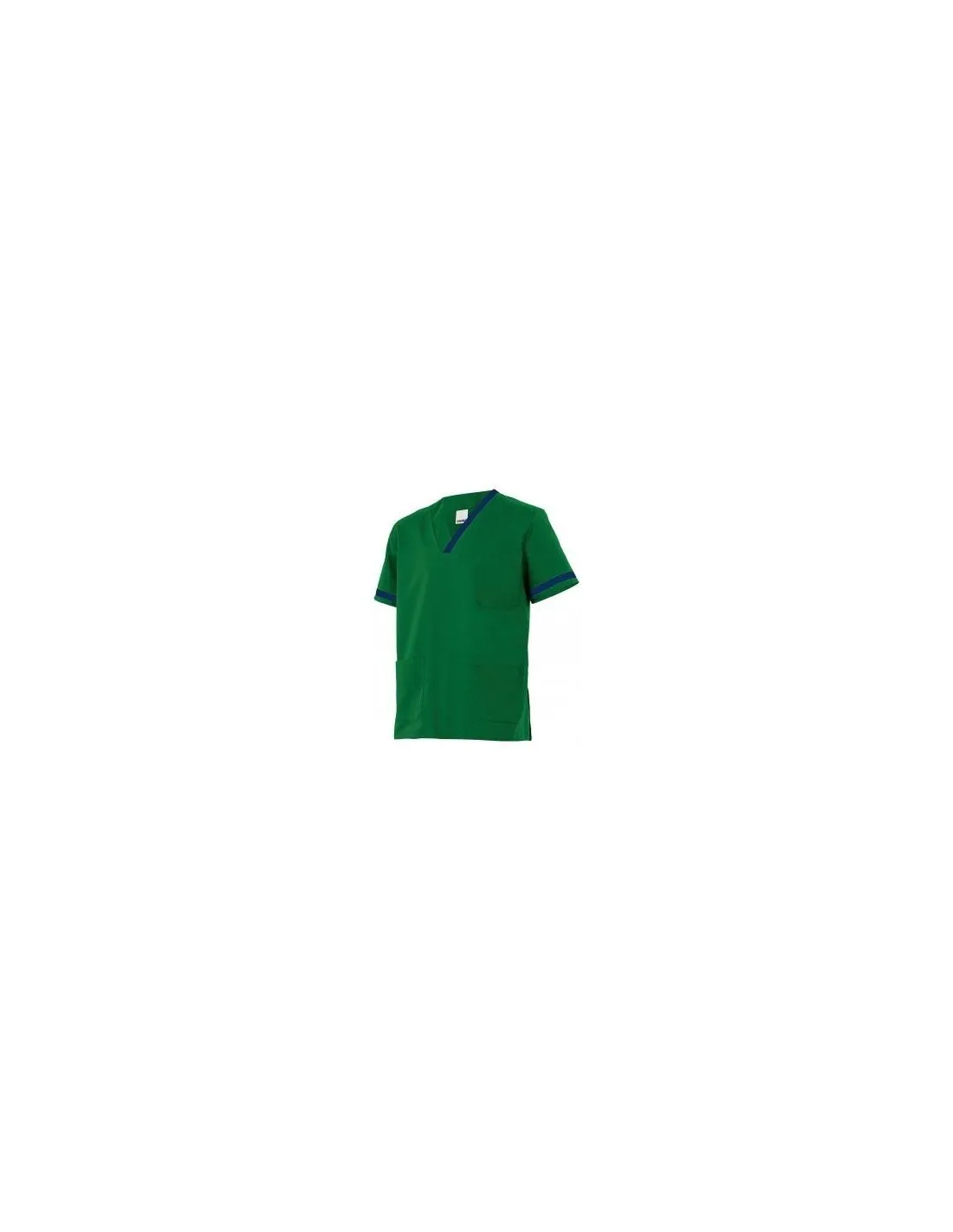 Camisola sanitaria Velilla con vivo P589V