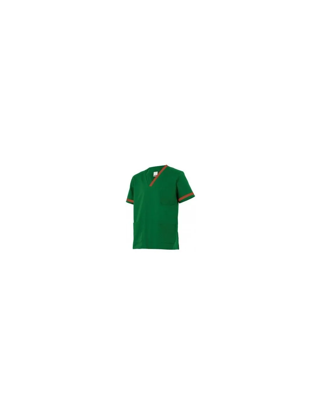 Camisola sanitaria Velilla con vivo P589V