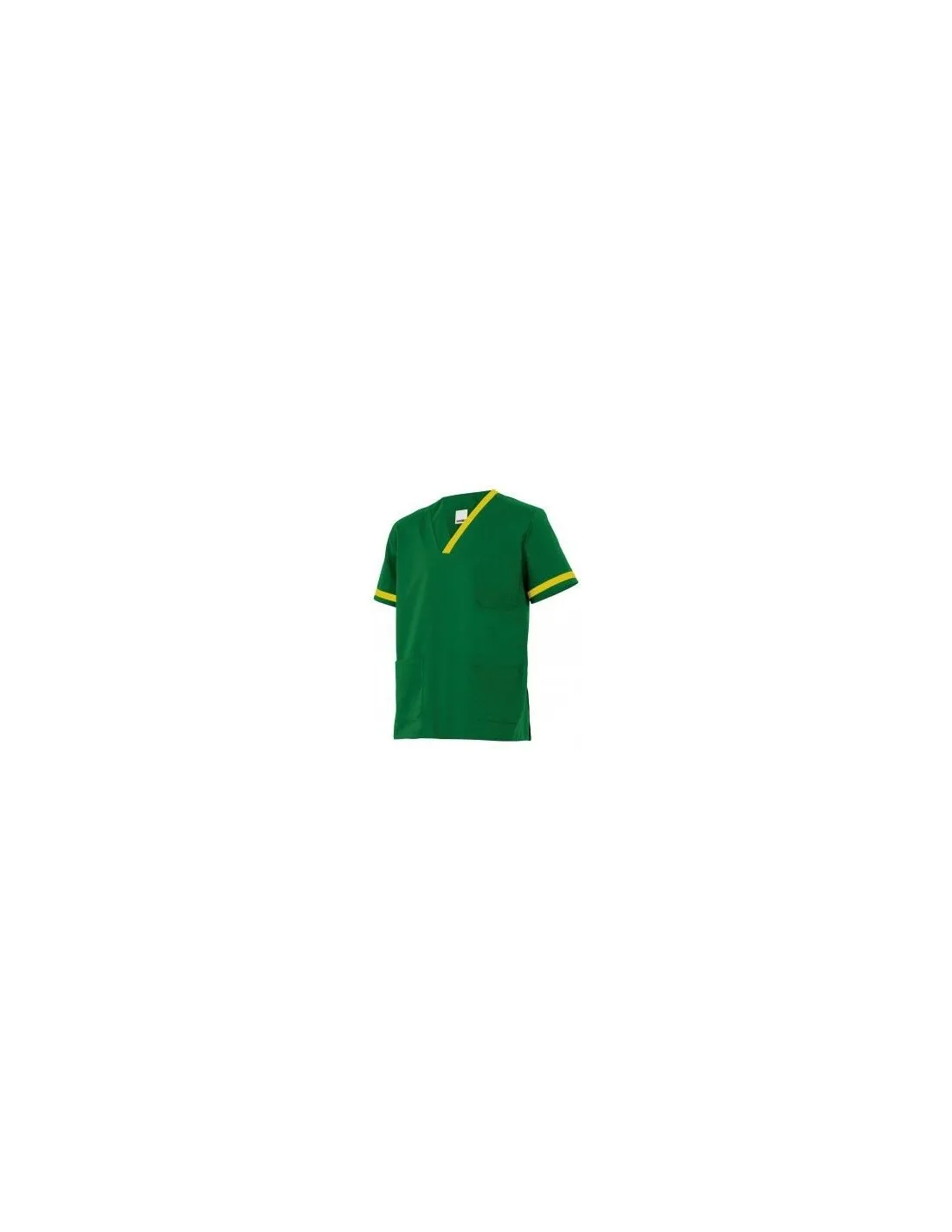Camisola sanitaria Velilla con vivo P589V