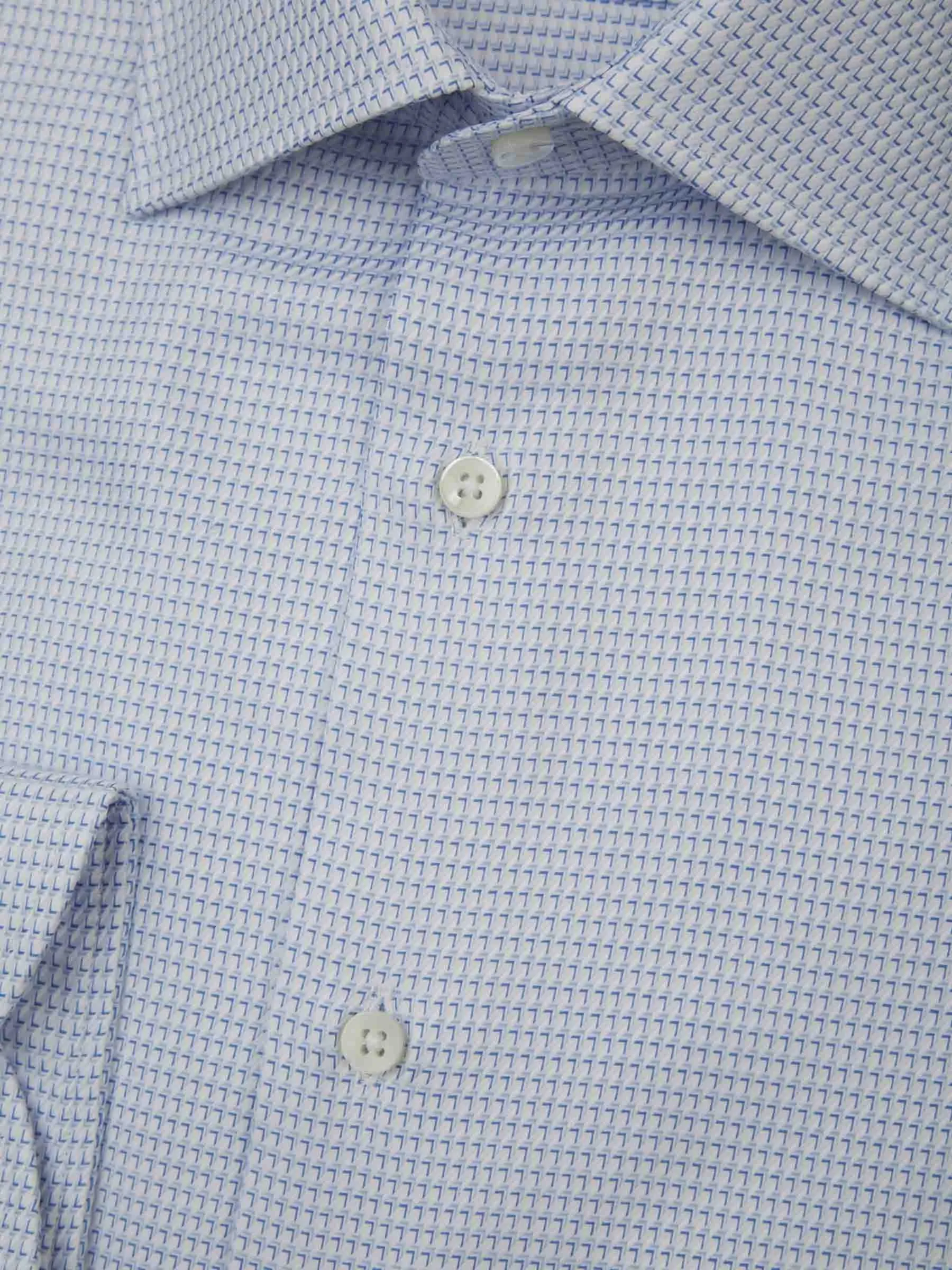 Canali Camisa Pata De Gallo
