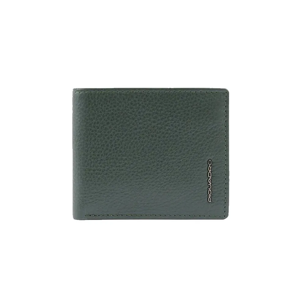 Cartera de Piel Piquadro PU3891MOSR/VE3 Color Kaki