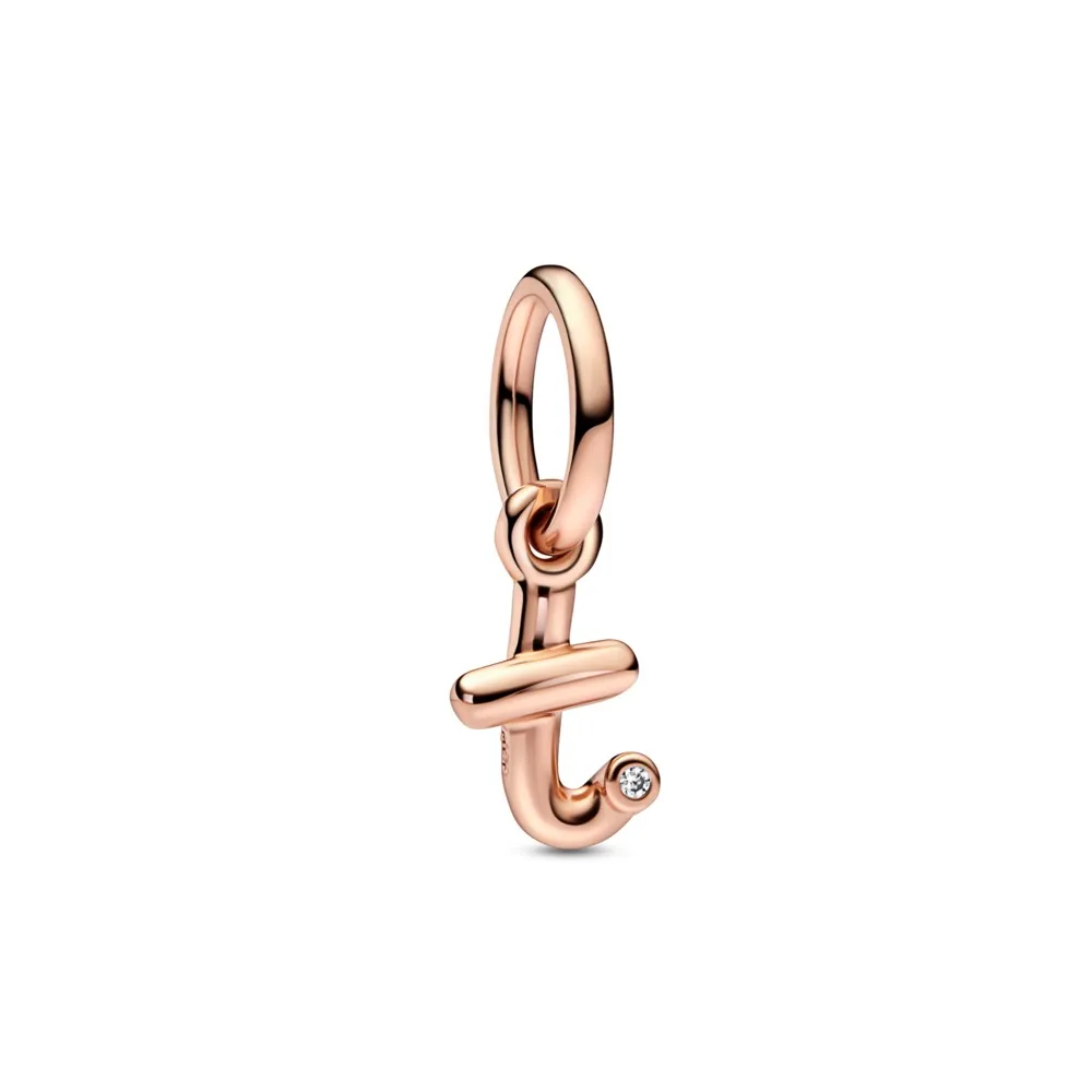 Charm Colgante Letra Minúscula t del Alfabeto 782469C01