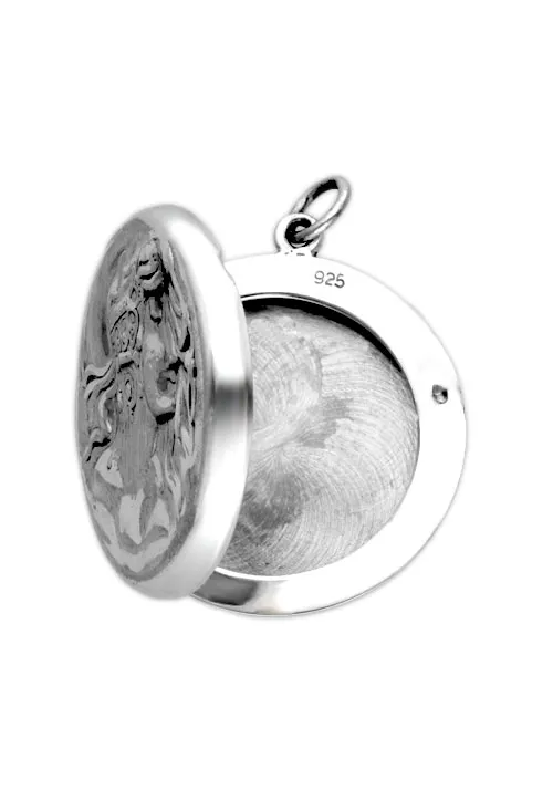 Colgante de plata guardapelos 297_825322