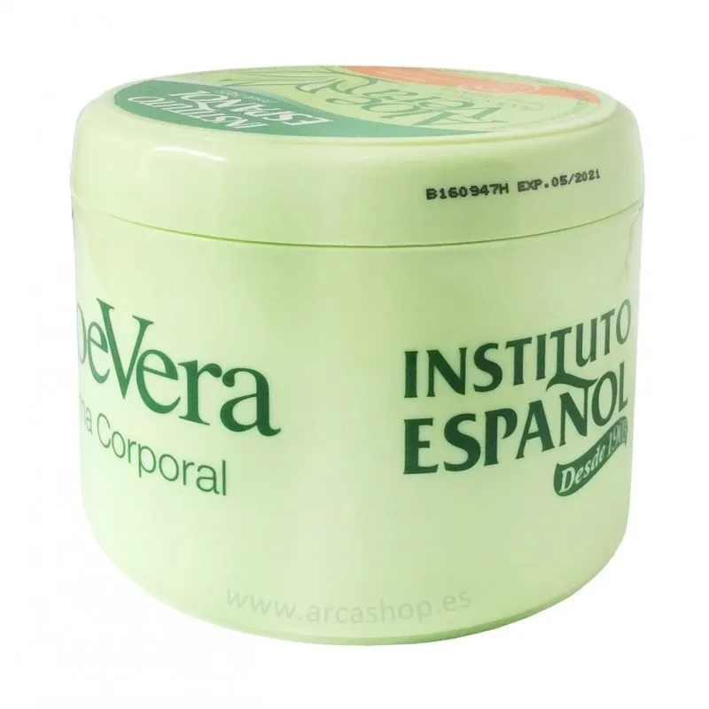 Crema Aloe Vera Instituto Español