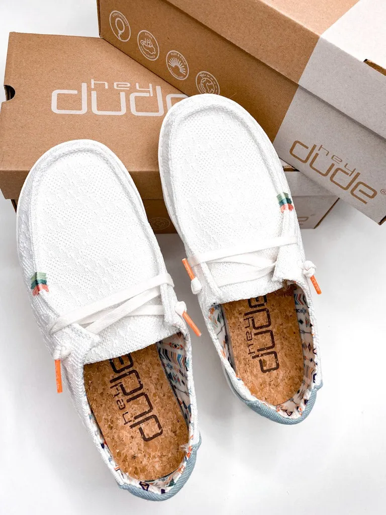 CROCHET MUJER HEY DUDE WENDY BOHO BLANCO