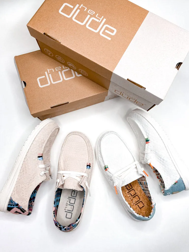 CROCHET MUJER HEY DUDE WENDY BOHO BLANCO