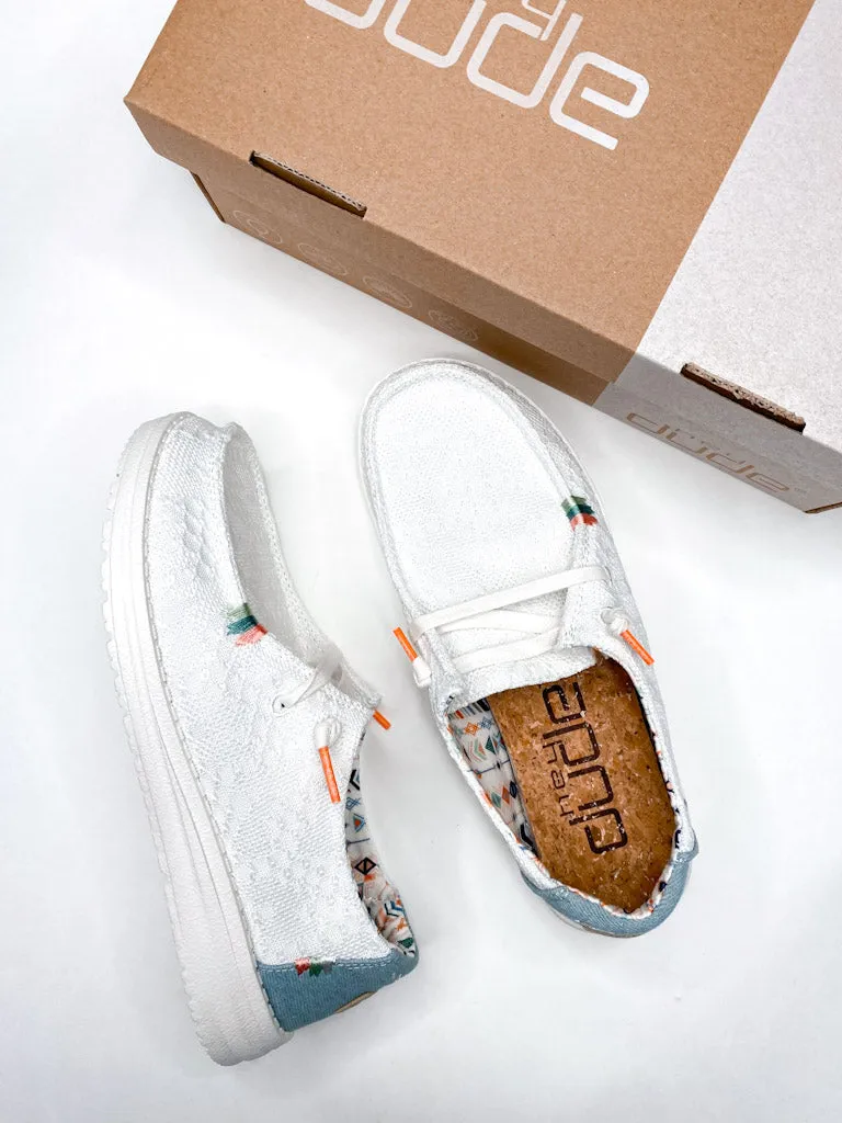 CROCHET MUJER HEY DUDE WENDY BOHO BLANCO