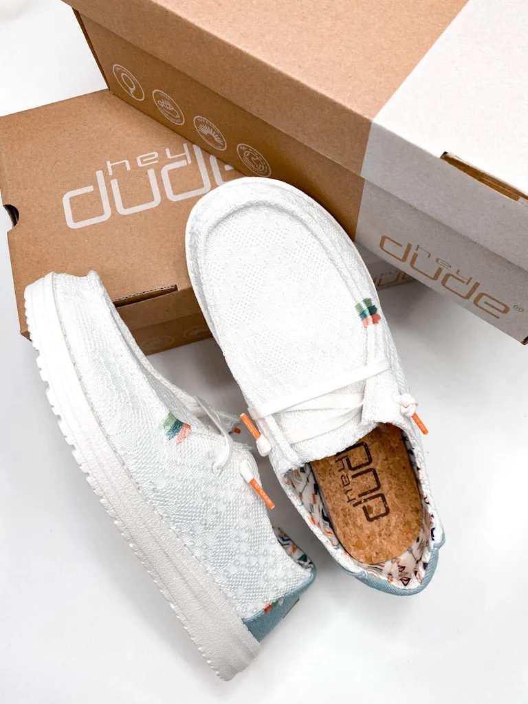 CROCHET MUJER HEY DUDE WENDY BOHO BLANCO