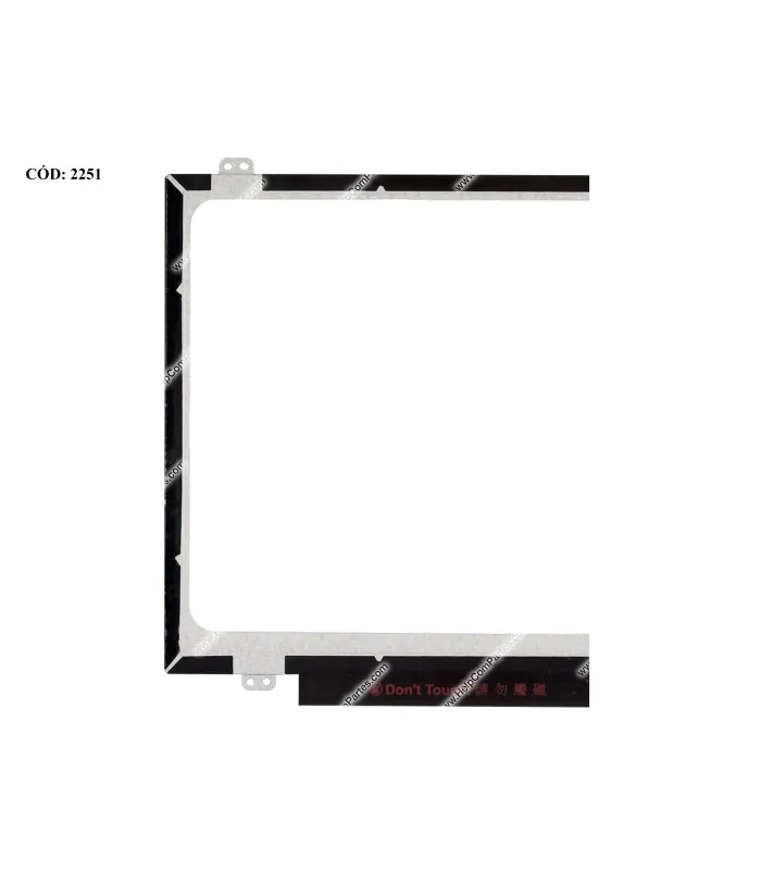 DISPLAY 14.0" 30PIN WLED SLIM WXGA HD (1366X768) MATTE 60HZ EDP VC.D PCBA FLAT SEG. U/D BRACKET/ L23210001