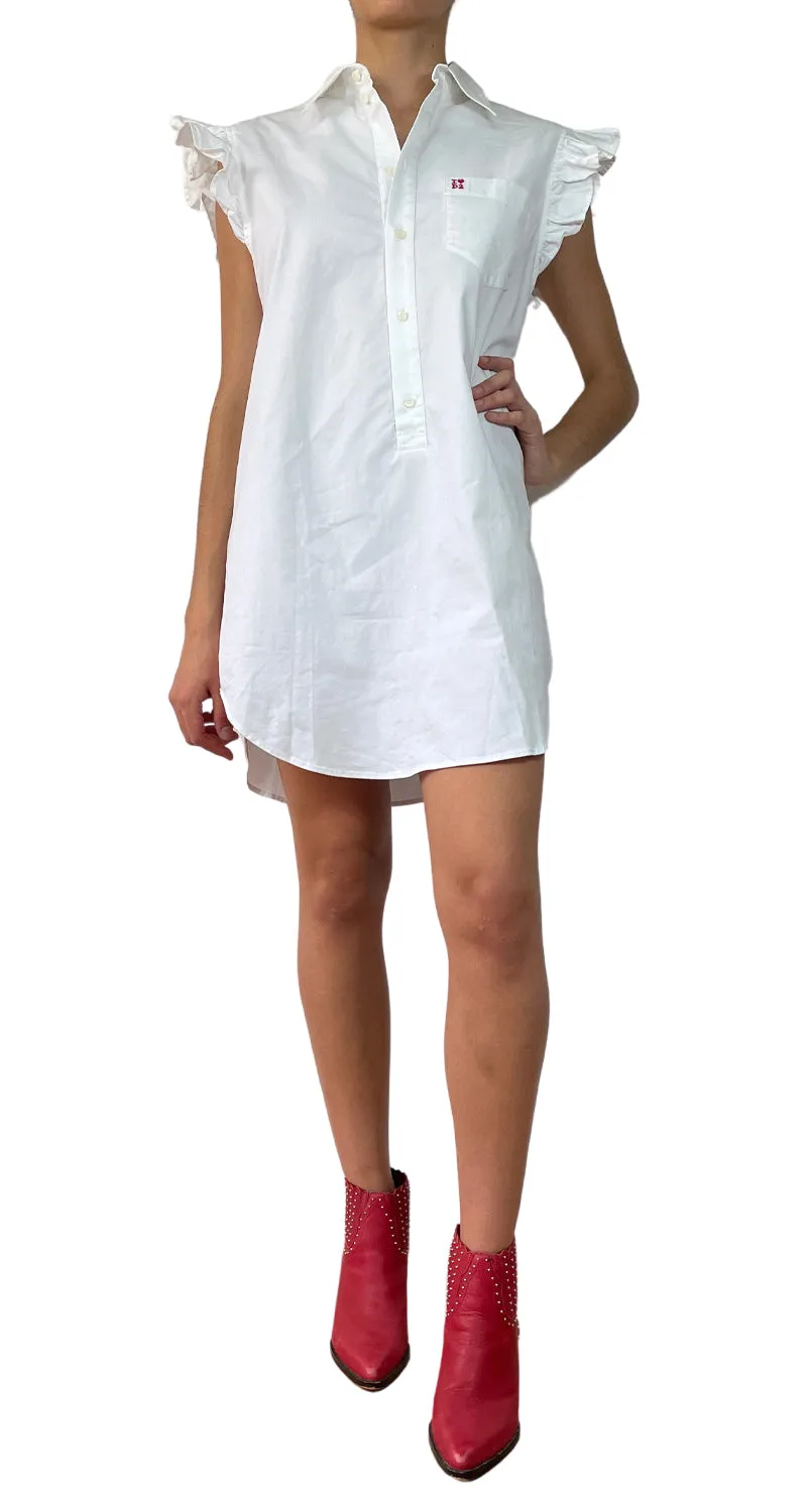 DSQUARED2 Vestido Botones Vuelos