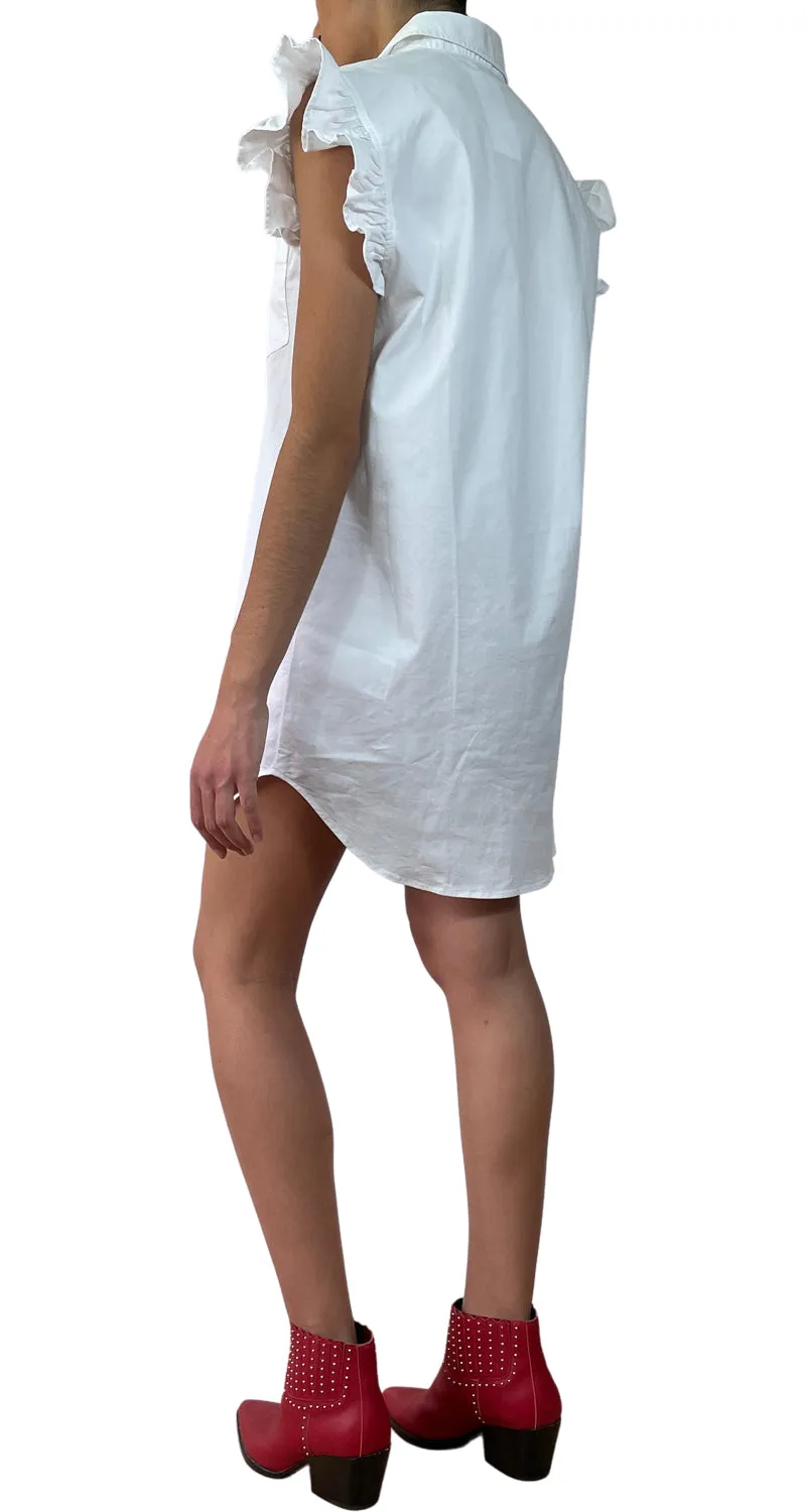 DSQUARED2 Vestido Botones Vuelos