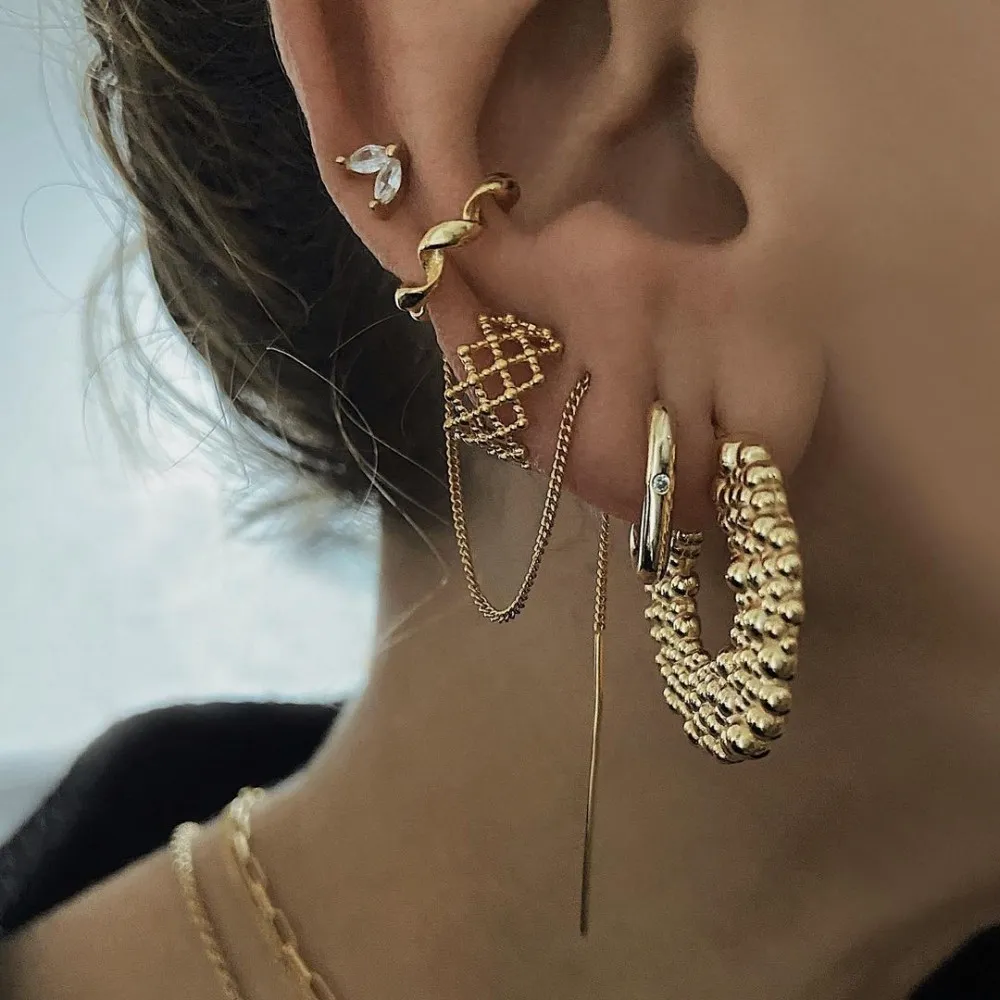 Ear Cuff Carmela Oro