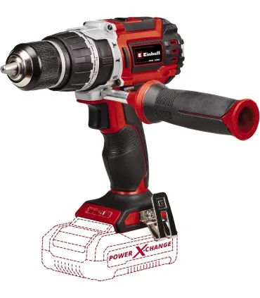 EINHELL BAT. TALADRO PERCUTOR TPCD 18/60 LI I BL SOLO 18V  NO INCLUYE BATERíAS NI CARGADOR
