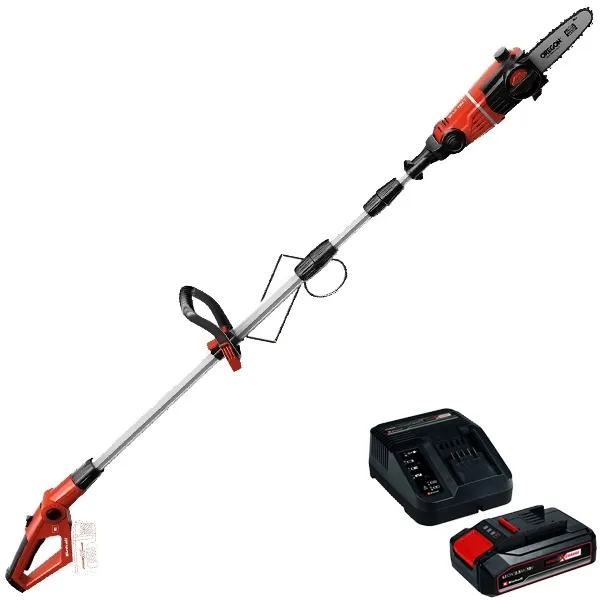 EINHELL  GELC 18 LI T PXC  MOTOSIERRA CON BATERíA SIN BATERíAS Y CARGADORES, LIION, 18 V,  AH, 17 CM, 3.76 M / S + EINHELL 