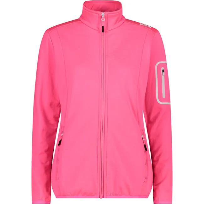 Forro polar campagnolo Unlimitech Grid Tech Fleece Jacket W
