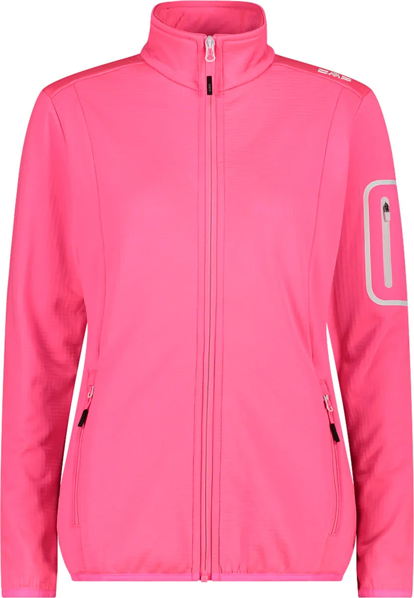 Forro polar campagnolo Unlimitech Grid Tech Fleece Jacket W
