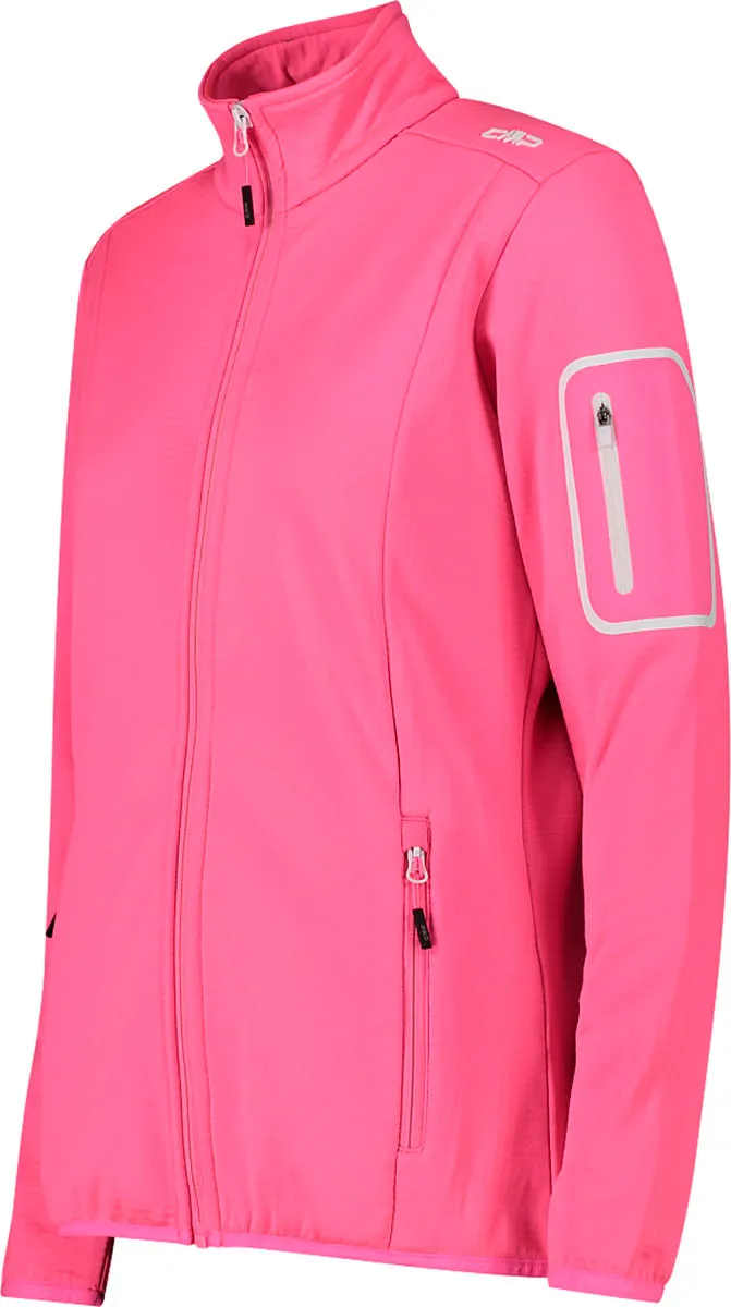 Forro polar campagnolo Unlimitech Grid Tech Fleece Jacket W