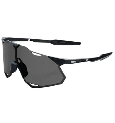 GAFAS DE SOL 100% HYPERCRAFT XS (NEGRO MATE  LENTE AHUMADA) CAT. 3