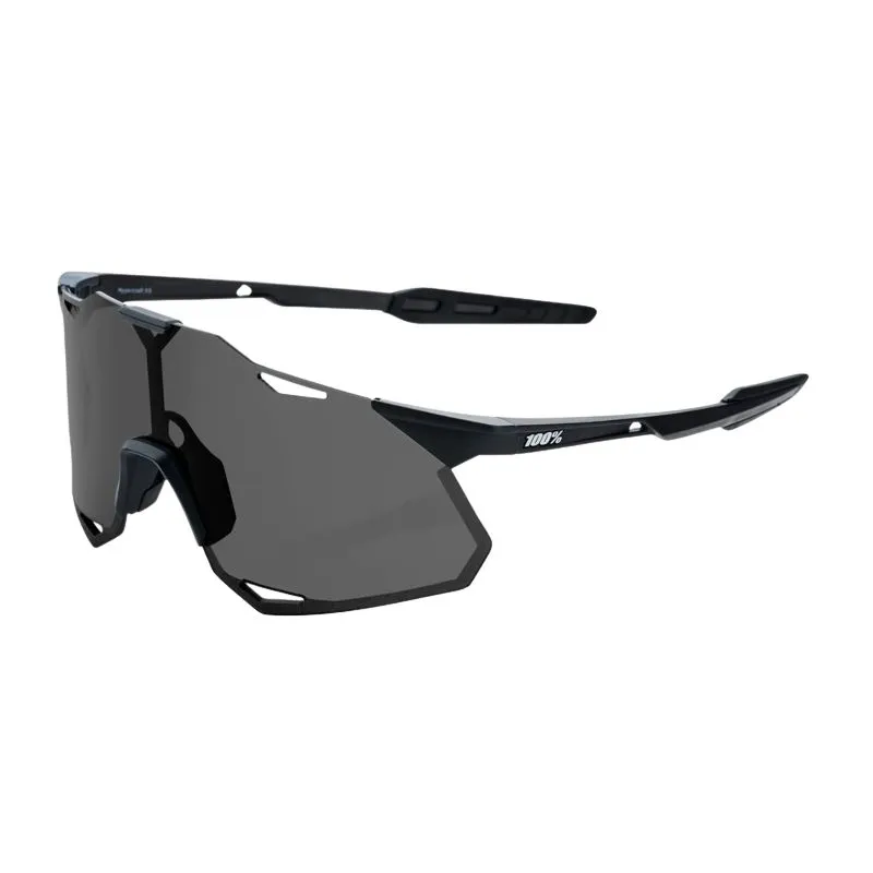 GAFAS DE SOL 100% HYPERCRAFT XS (NEGRO MATE  LENTE AHUMADA) CAT. 3