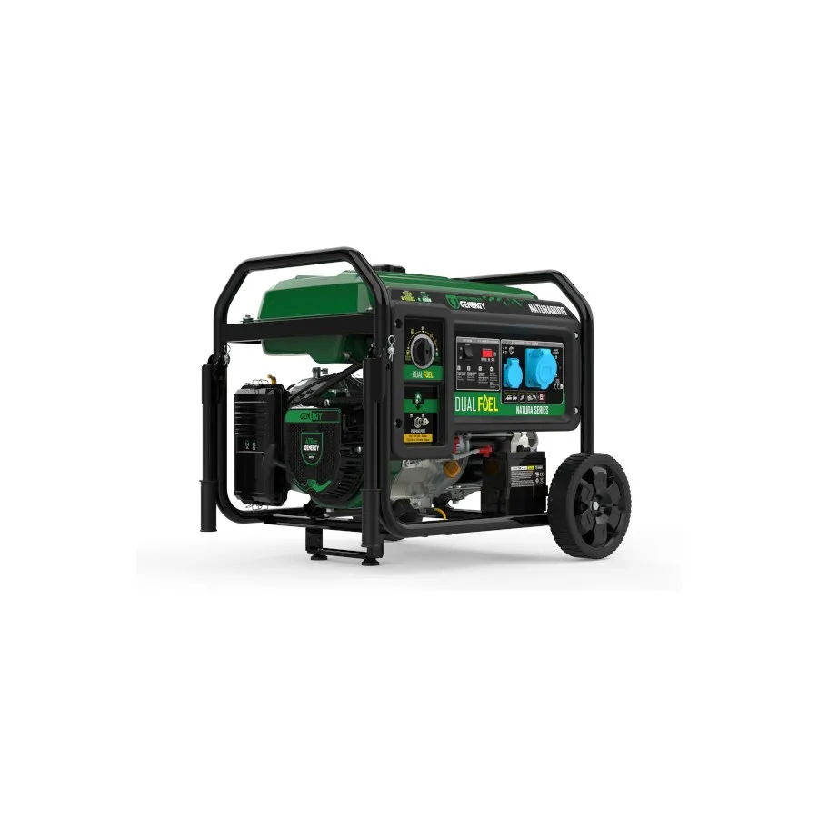 Generador dual Genergy NATURA 8000 | 8500 W