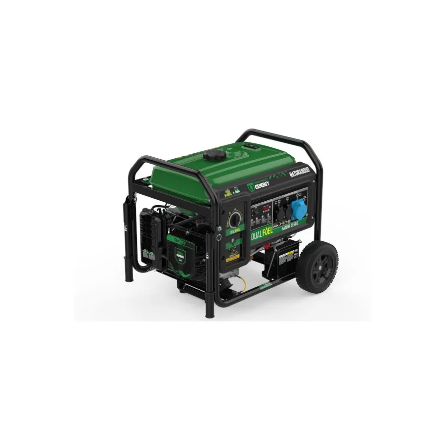Generador dual Genergy NATURA 8000 | 8500 W