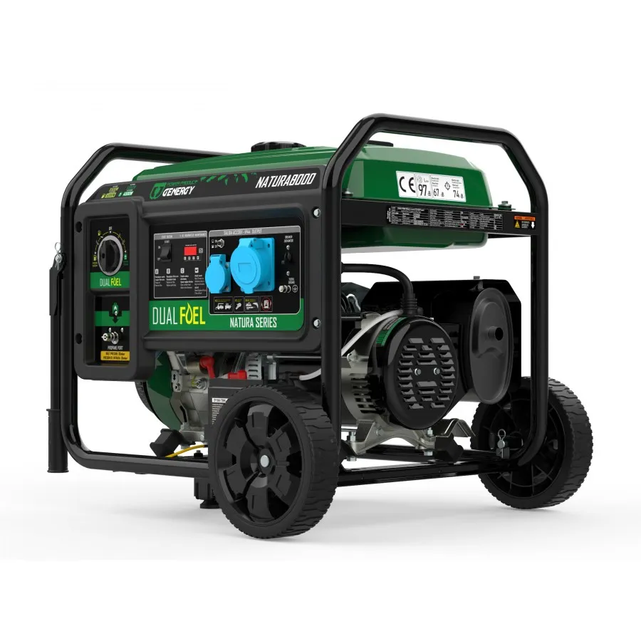 Generador dual Genergy NATURA 8000 | 8500 W