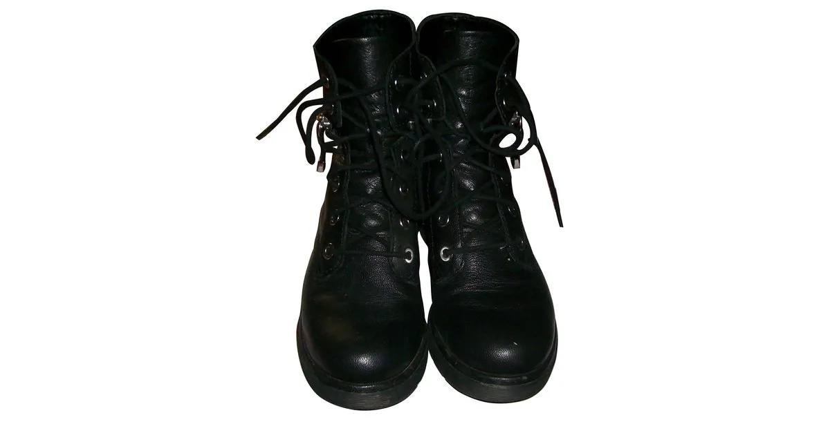 Guess Botines Negro 