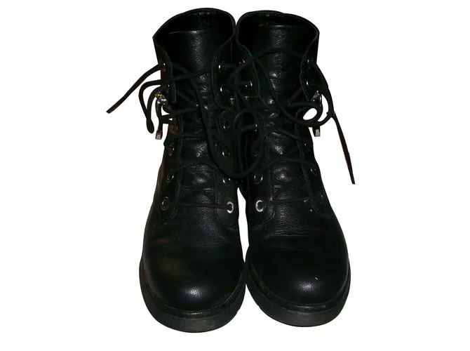 Guess Botines Negro 