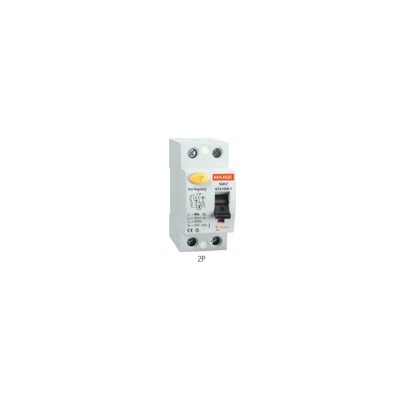 Interruptor Diferencial SGR, 40A 300mA Clase B