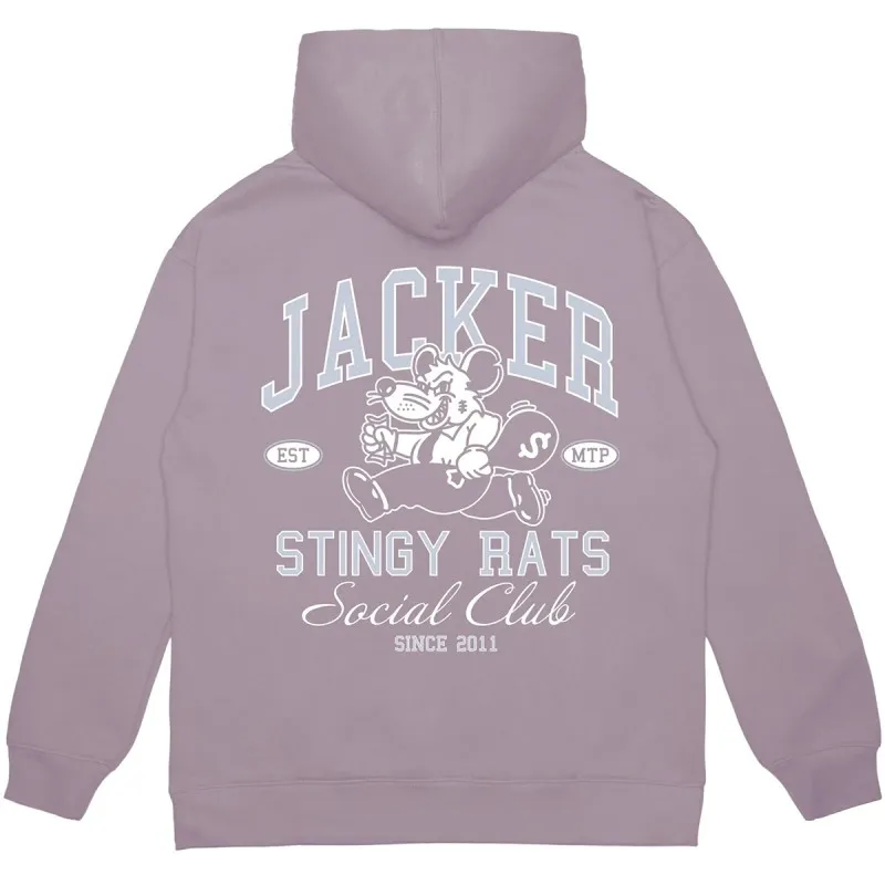 JACKER Stingy Hoodie Purple