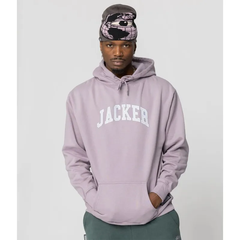 JACKER Stingy Hoodie Purple