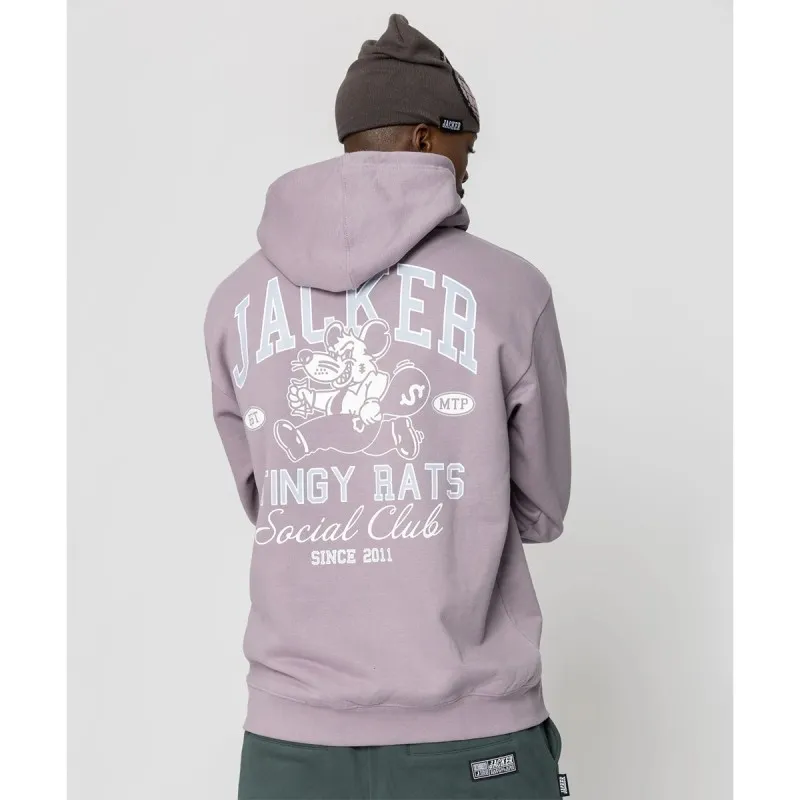 JACKER Stingy Hoodie Purple