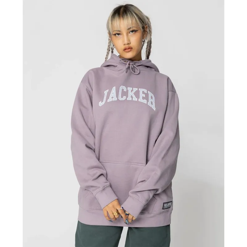 JACKER Stingy Hoodie Purple