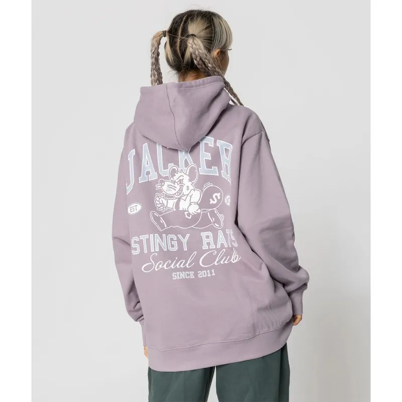 JACKER Stingy Hoodie Purple