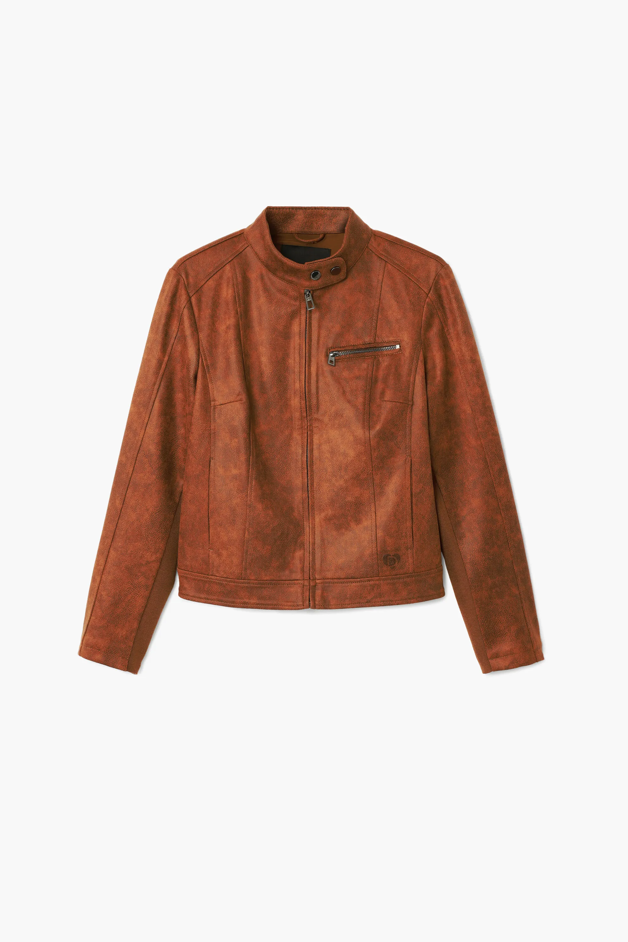 Jaqueta biker regular