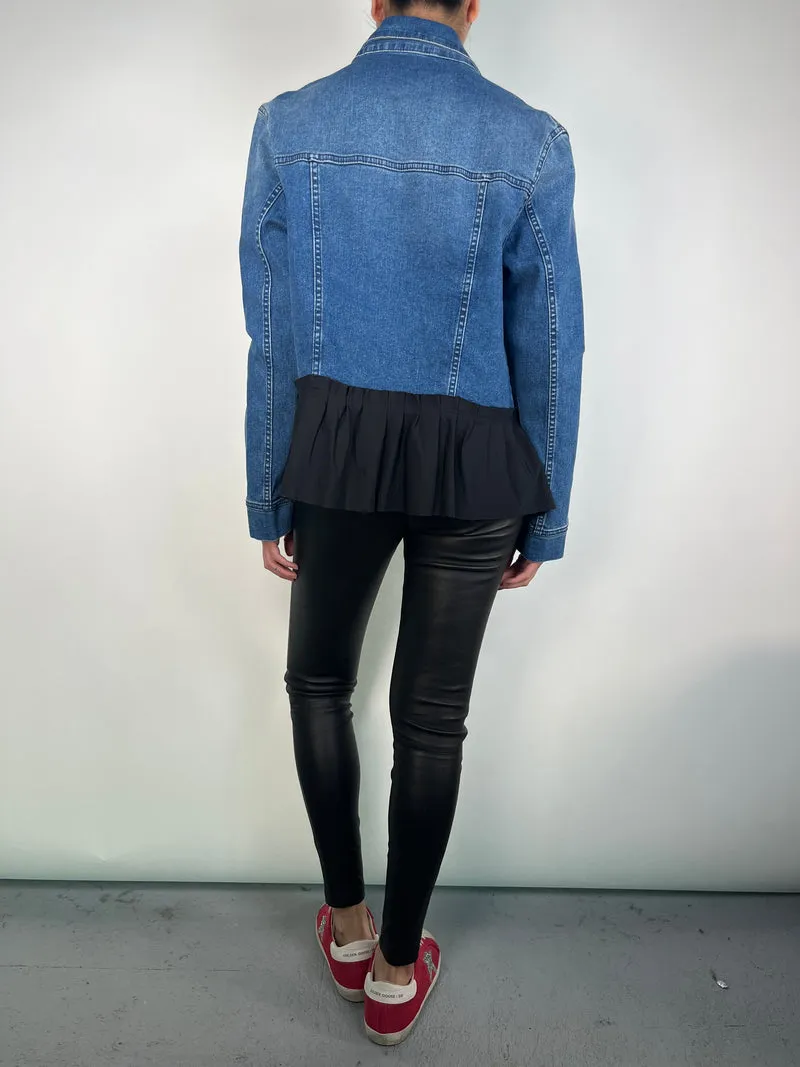 JAZMIN CHEBAR Chaqueta Blue Astro