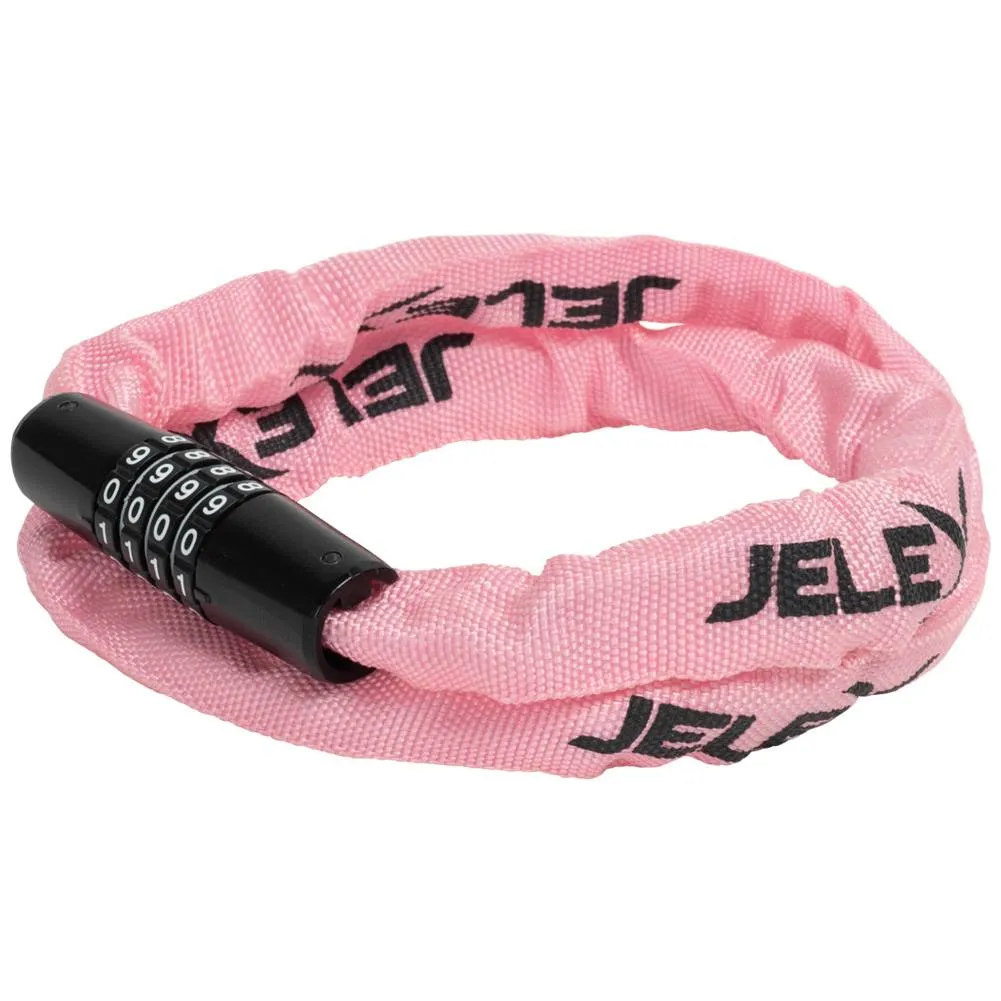 JELEX Dr.Security Candado para bici rosa