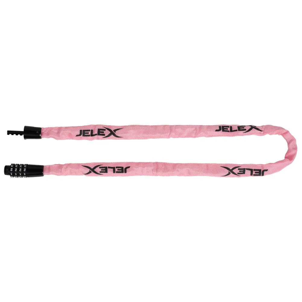 JELEX Dr.Security Candado para bici rosa