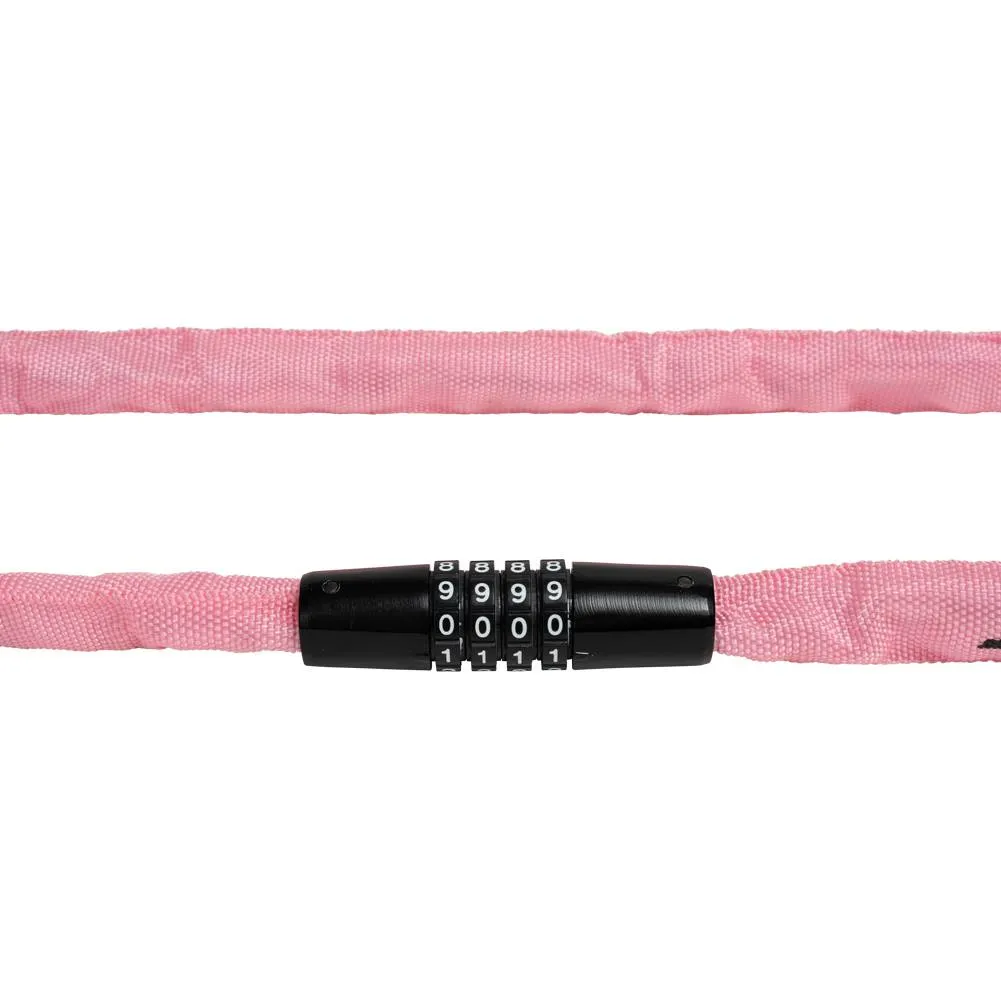 JELEX Dr.Security Candado para bici rosa