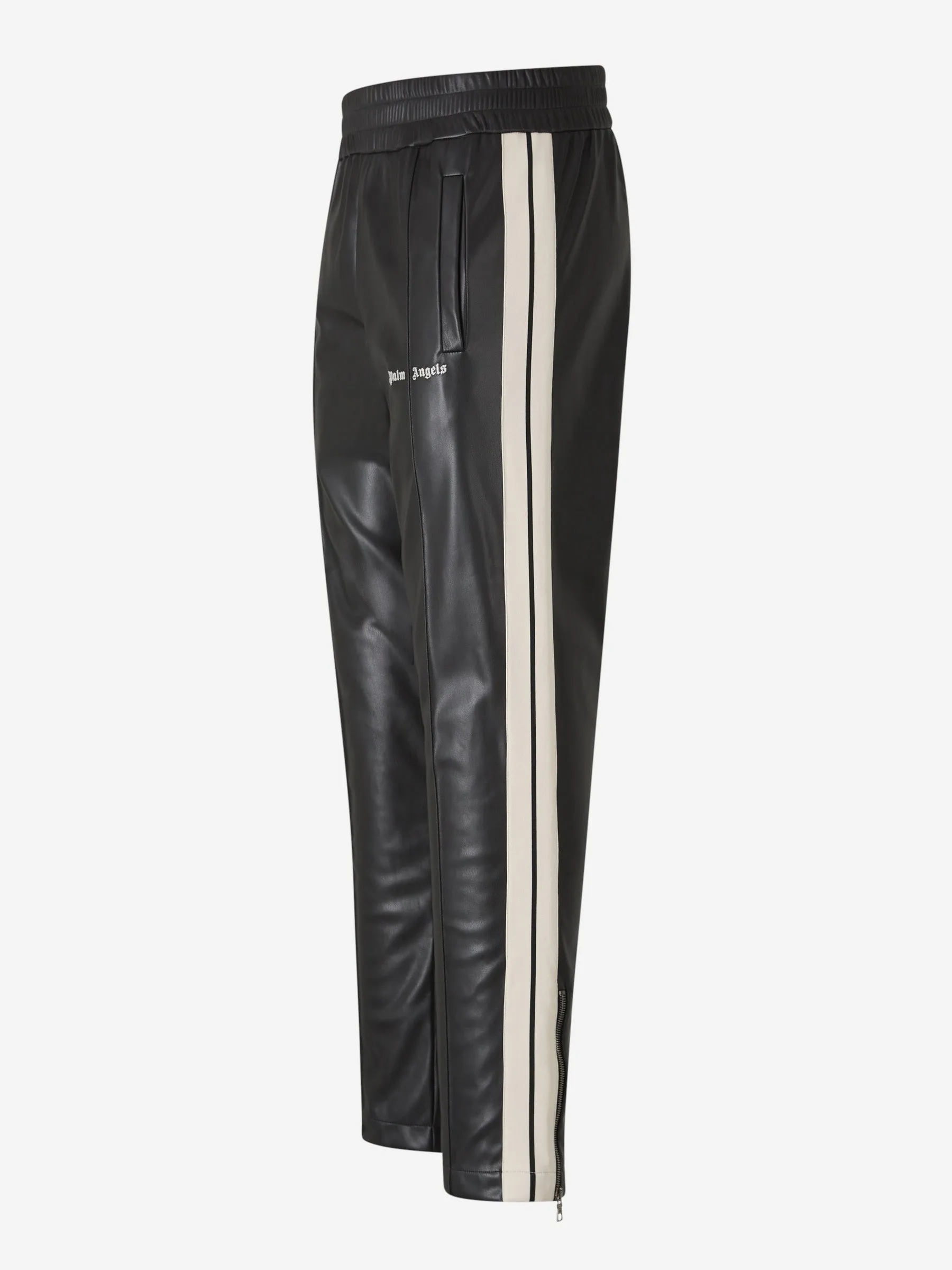 Joggers Franja Contraste Piel