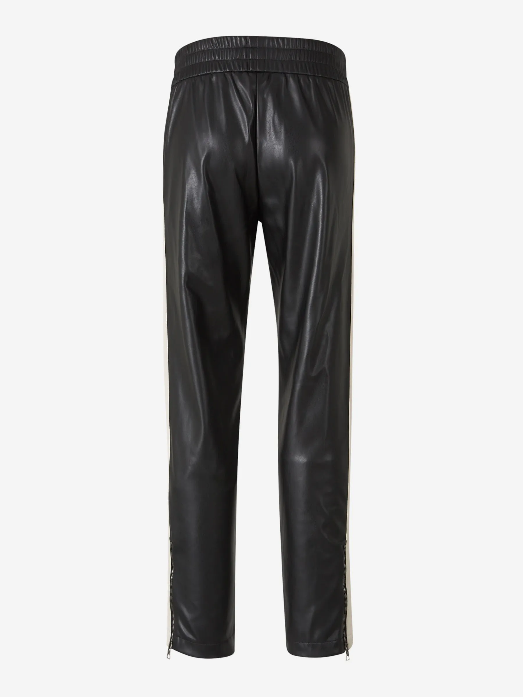 Joggers Franja Contraste Piel