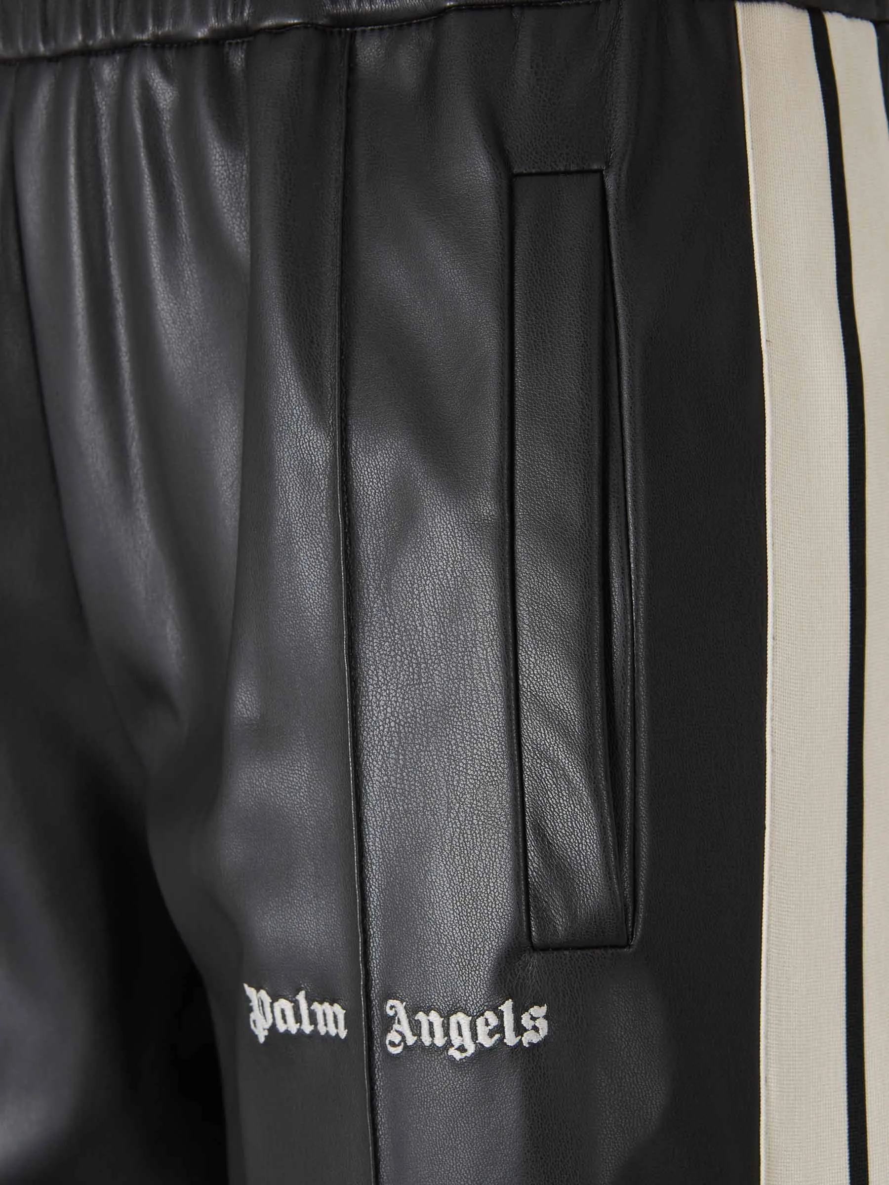 Joggers Franja Contraste Piel